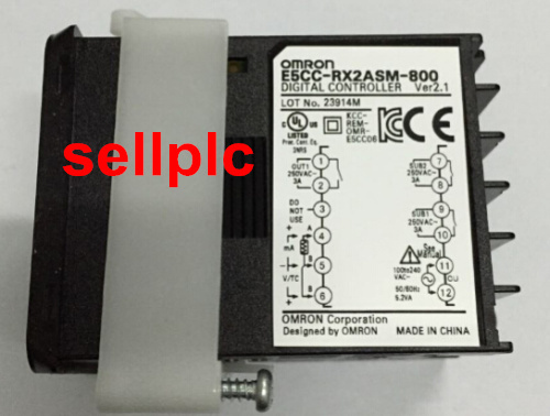 New Omron Temperature Controller E5CC-RX2ASM-800 100-240 VAC