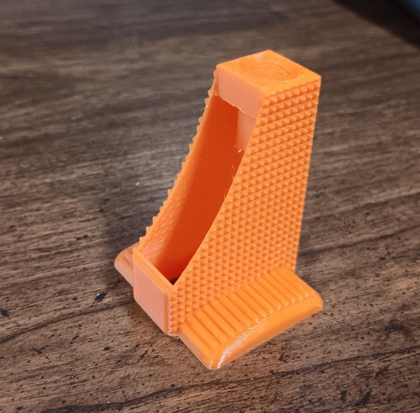 1911 9mm Single Stack Speed Loader/Finger Saver For Magazine - Orange