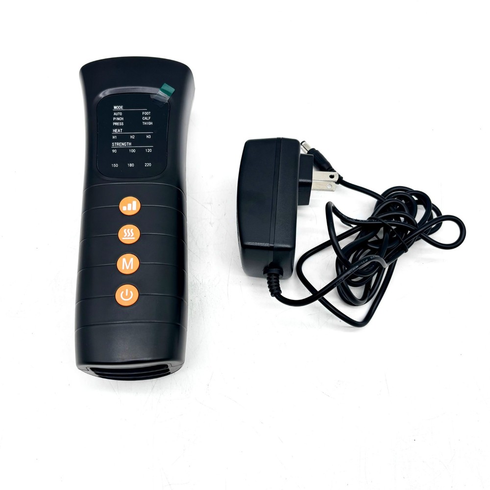Air Compression Heated Leg Massager Model FE-7212