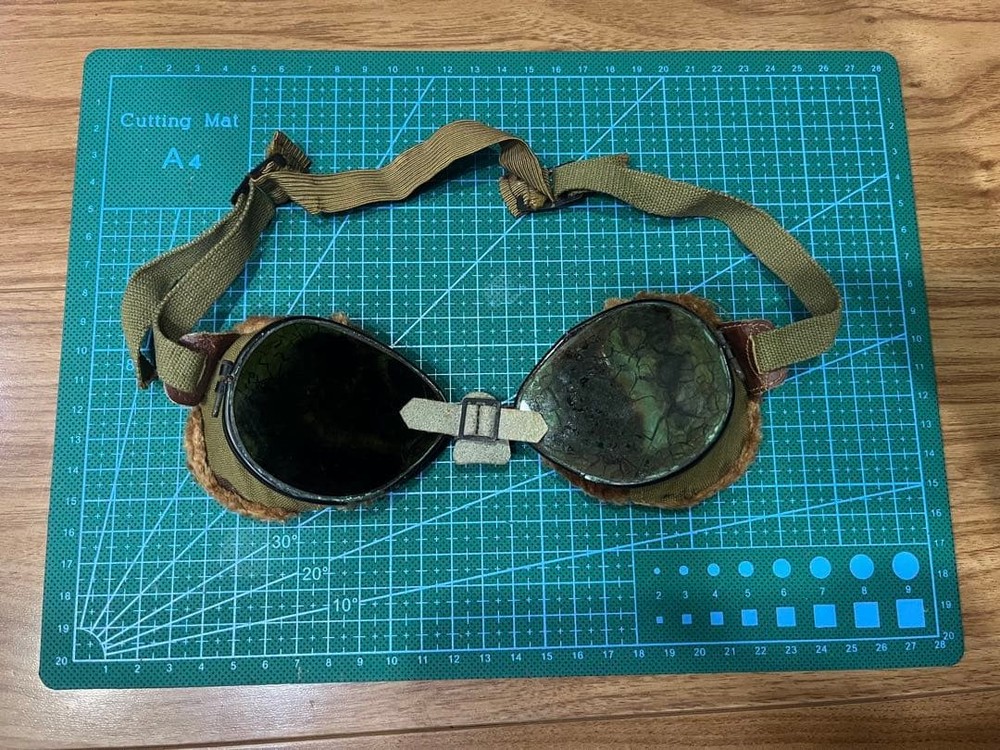 Japanese Military Goggles