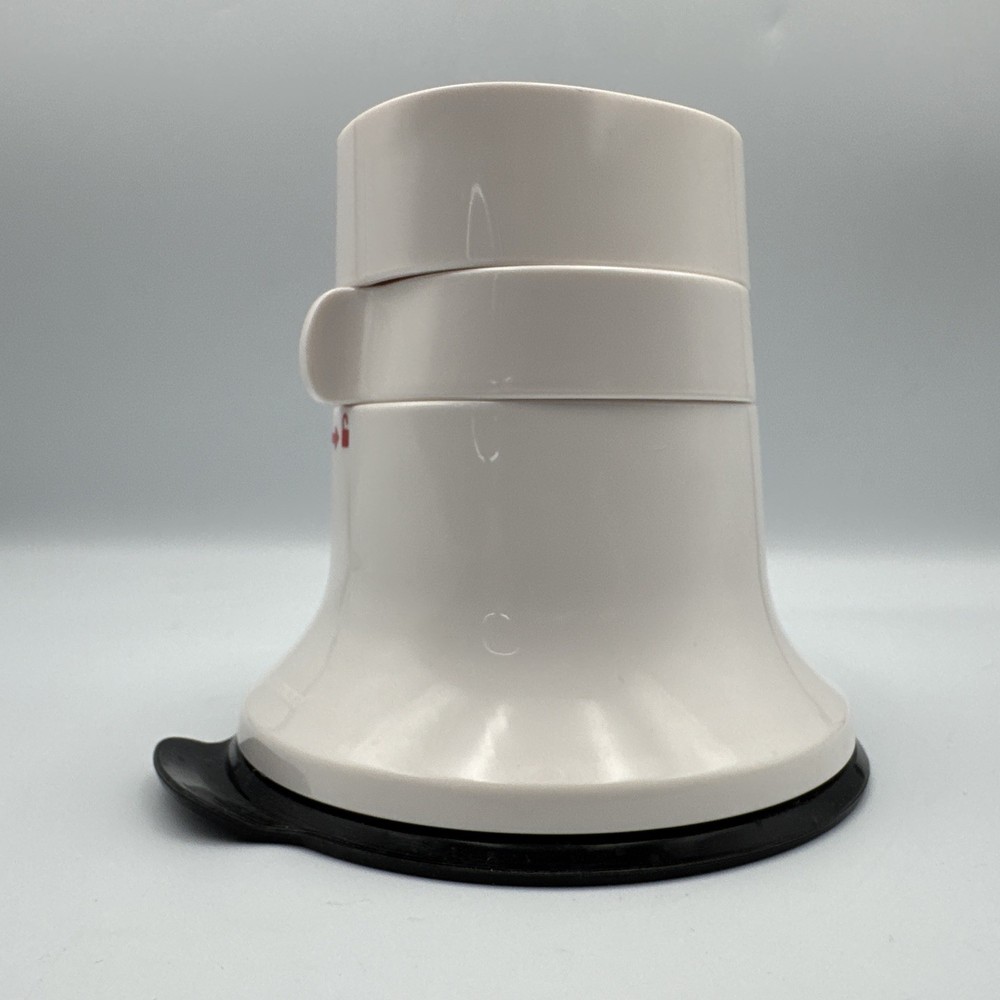 Tupperware Fusion Master Spiralizer System BASE ONLY Suction Replacement Part