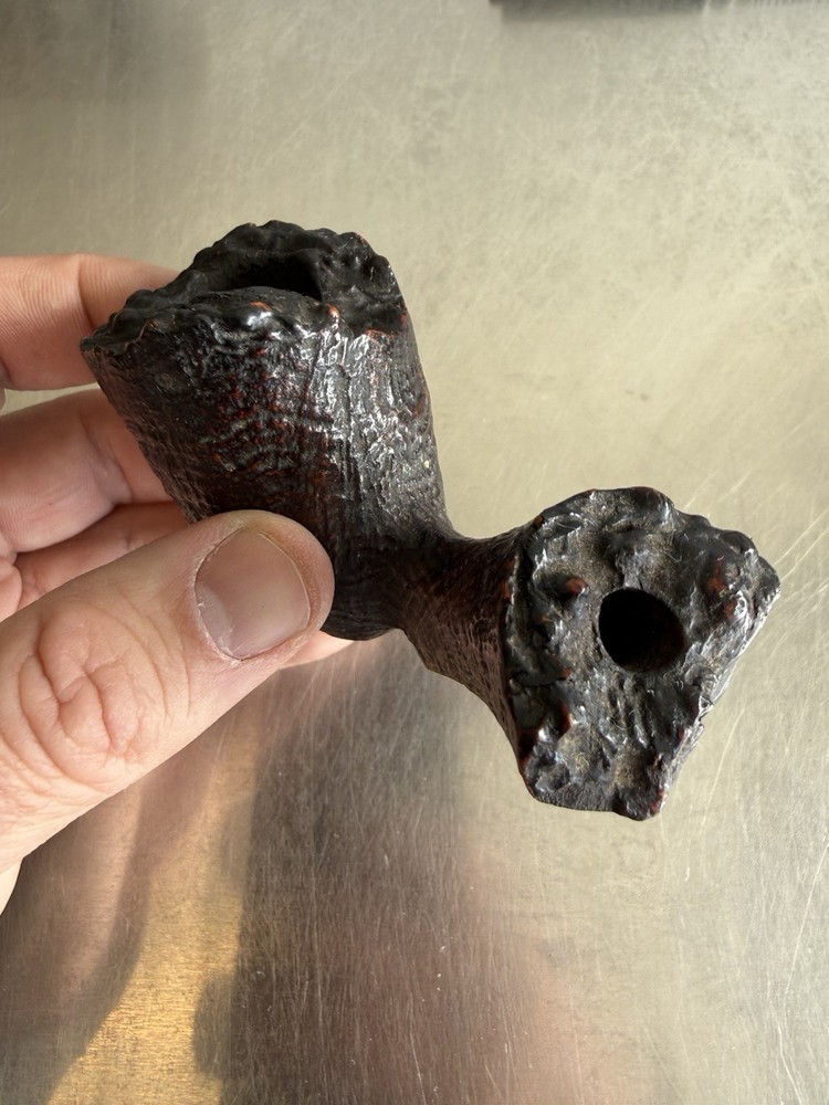 Knute Danish Freehand Smoking Pipe, Used