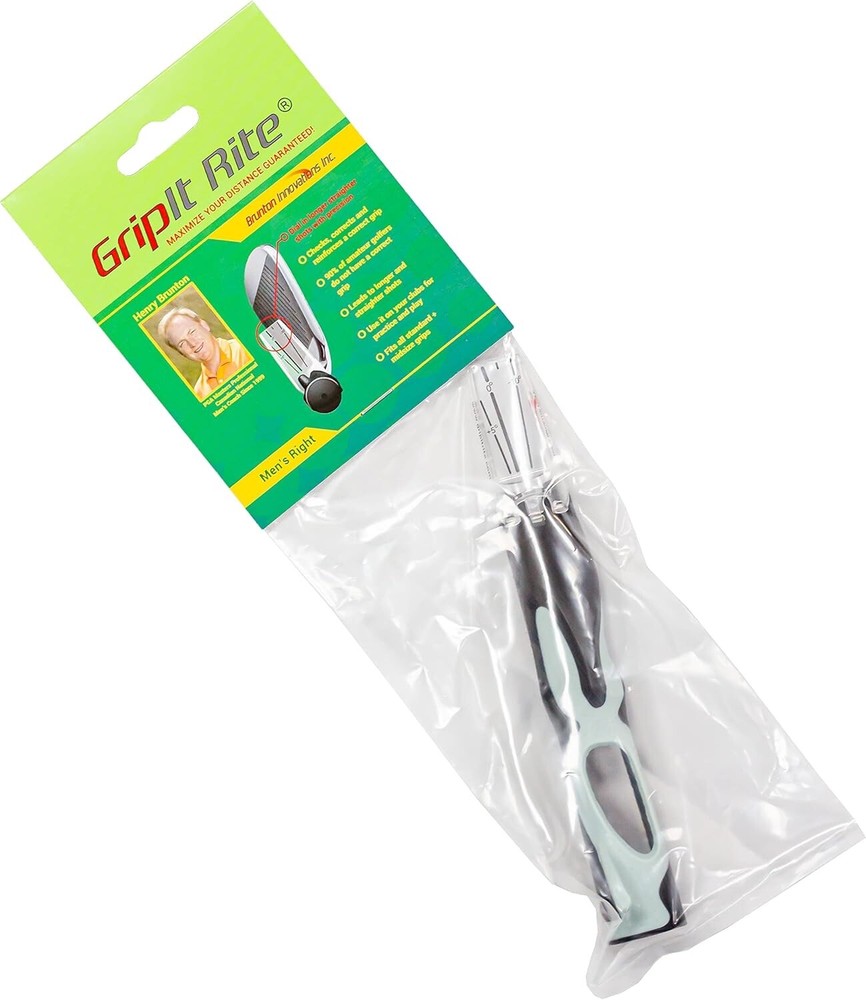 Grip It Rite Golf Training Grip - RH, Mens, Standard - Golf Training Aid
