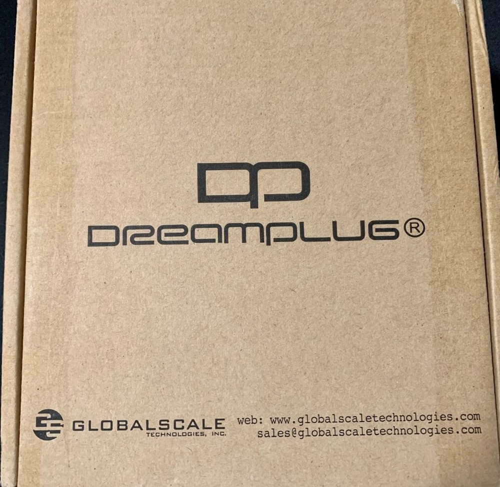 NEW Globalscale Technologies DreamPlug 003-DS2001 Linux Server Dual GB Ethernet