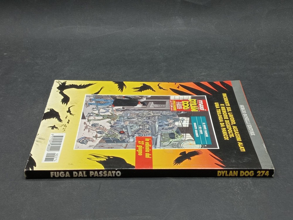 comic DYLAN DOG Bonelli number 274