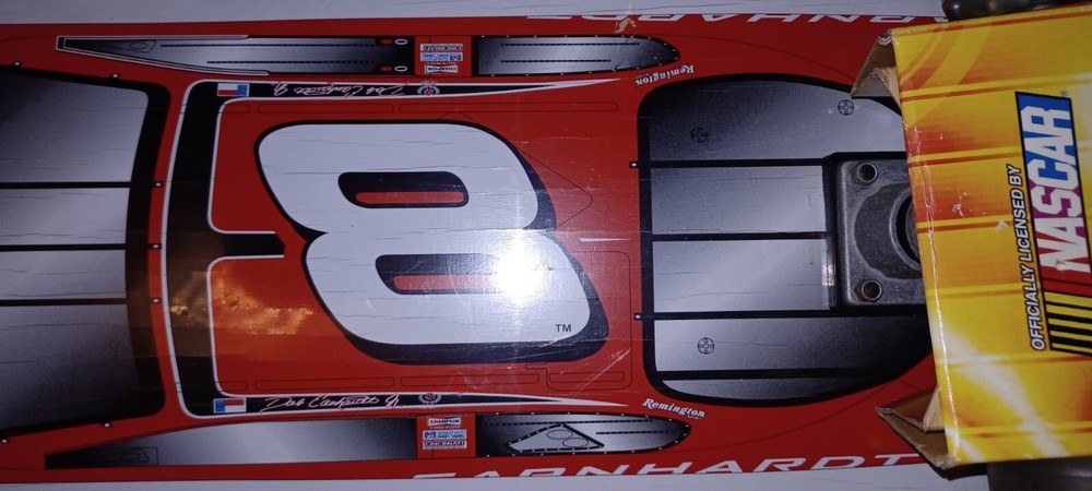 NASCAR (TCS) 31"Double Kick/Concave Skateboard.