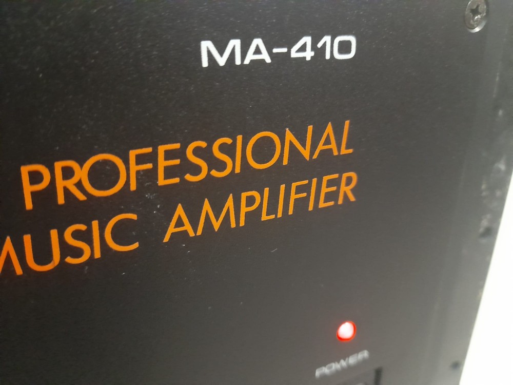 INKEL POWER END MOD. MA-410 BLACK.