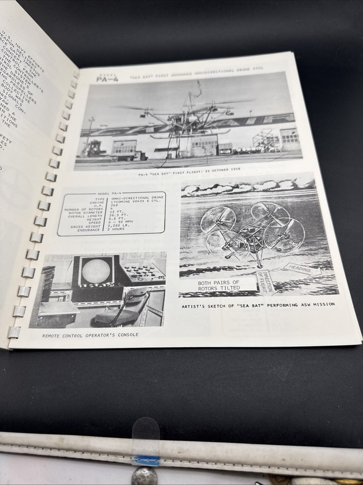 Piasecki Aircraft Brochure | Experimental Helicopter | Vertical Flight History
