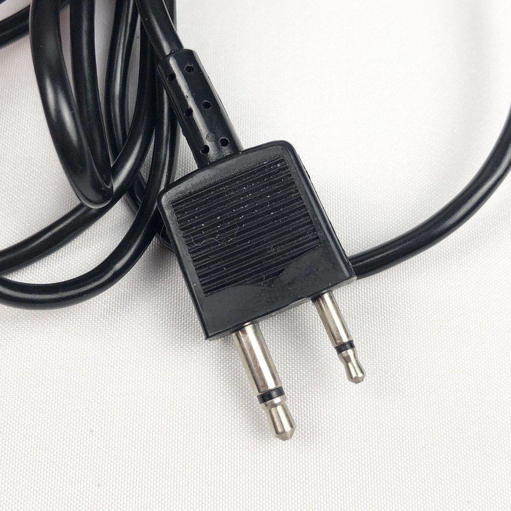 Vintage Channel Master Dynamic Microphone for Cassette Recorder