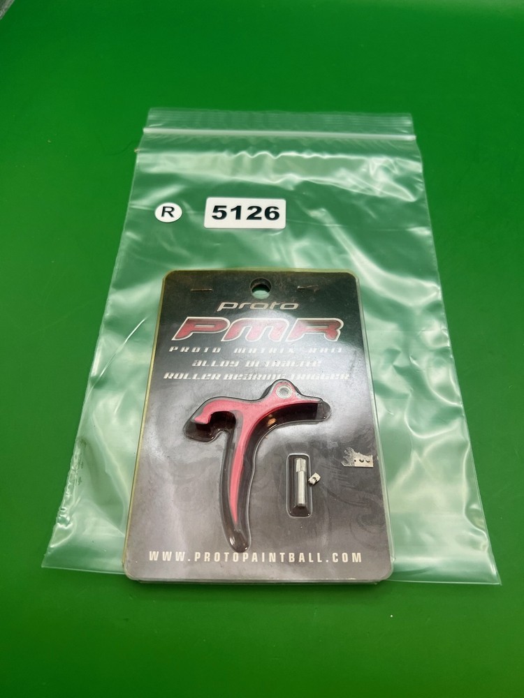 Proto PMR Roller Bearing Trigger Red