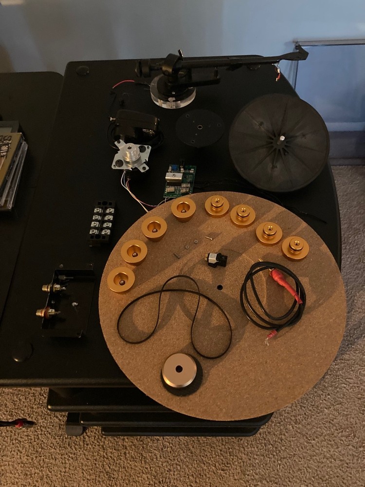 Project carbon debut arm and motor kit