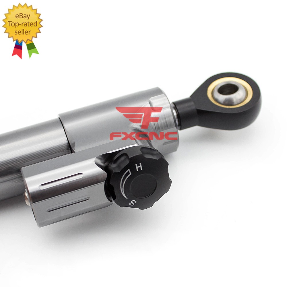 For Kawasaki Z1000 2003-2009 Titanium Steering Stabilizer Bracket Kit Mounting
