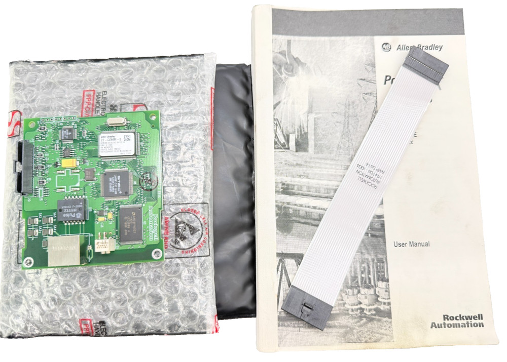 Allen Bradley 22-COMM-E Series A PowerFlex EtherNet/IP Comm Card