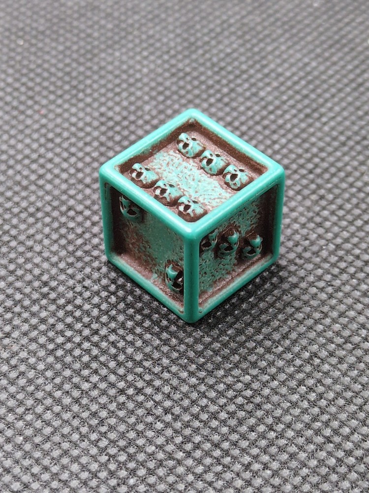 (4) Games Workshop Storm Of Magic Dice