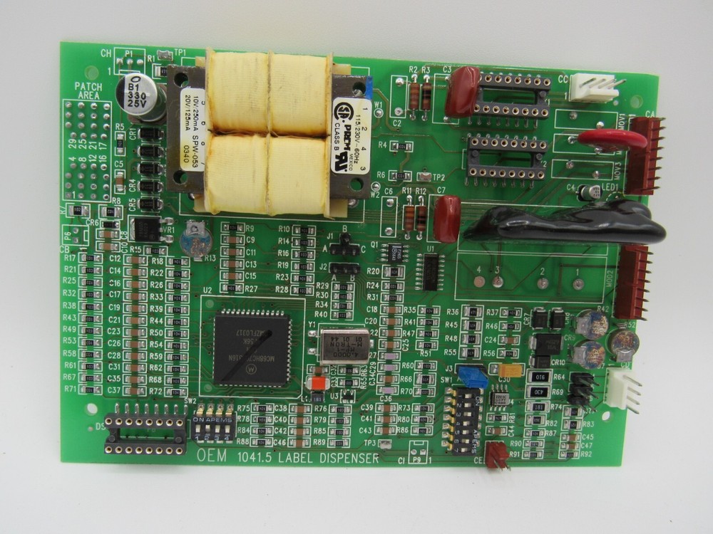 New 1041.5 Label Dispenser Circuit Board
