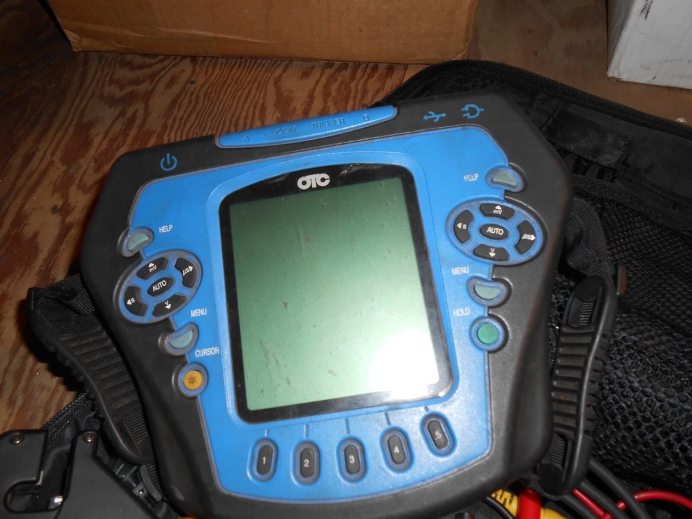 otc 3840 multimeter /scope NEW BATTERY & CHARGER