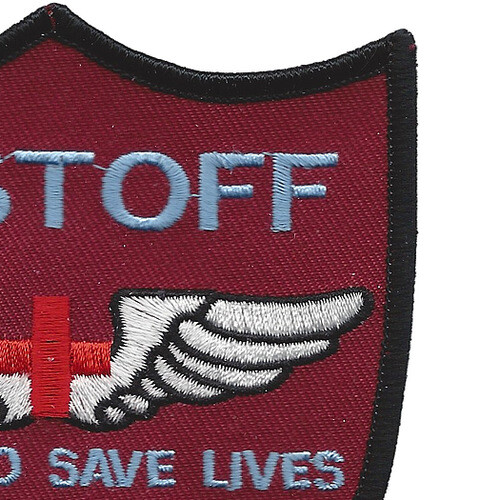 236th Aviation Medical Detachment Patch (Maroon)