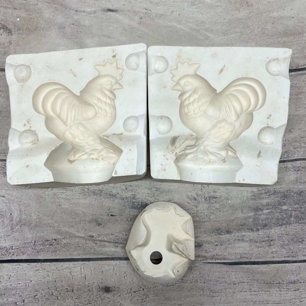 Ceramic Slip Casting Mold Rooster