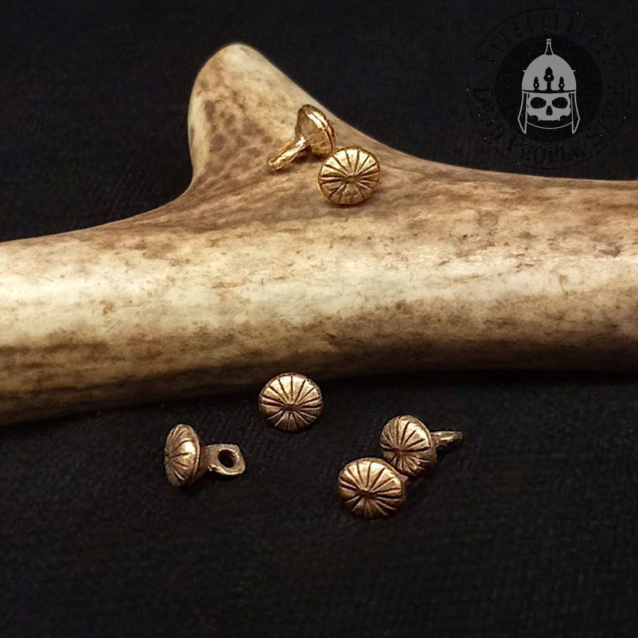 Slavic Type V Button - X-XII Century Reconstruction