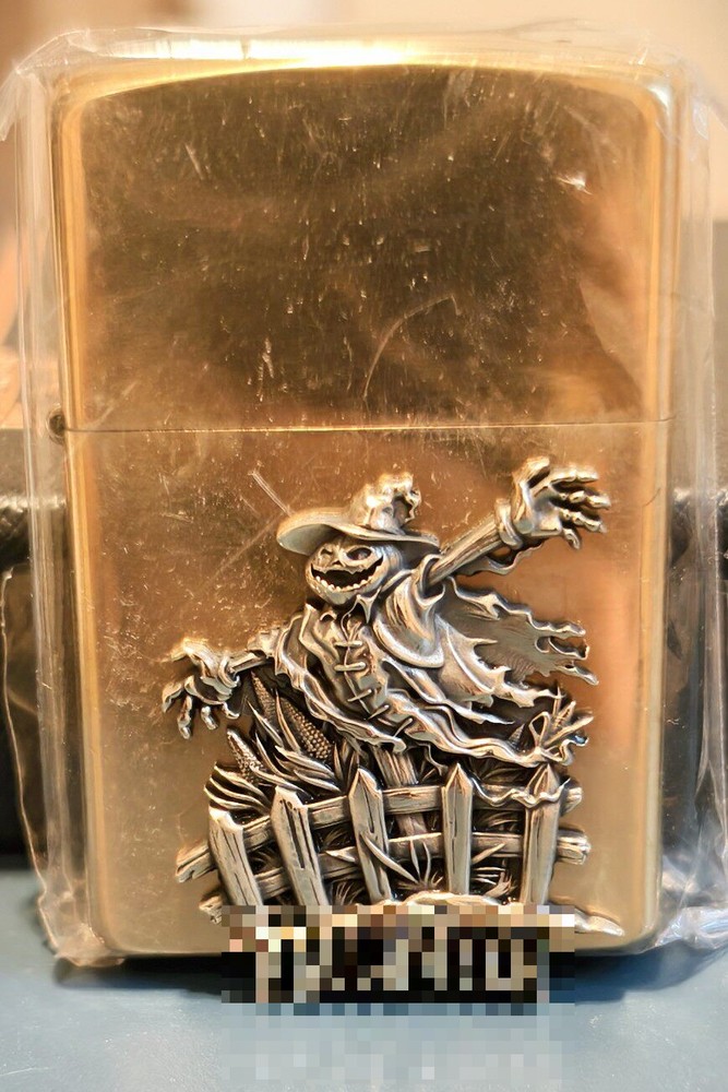 Brass Sticker DIY Kerosene Lighter Sticker Does Not Include Lighter Sticker