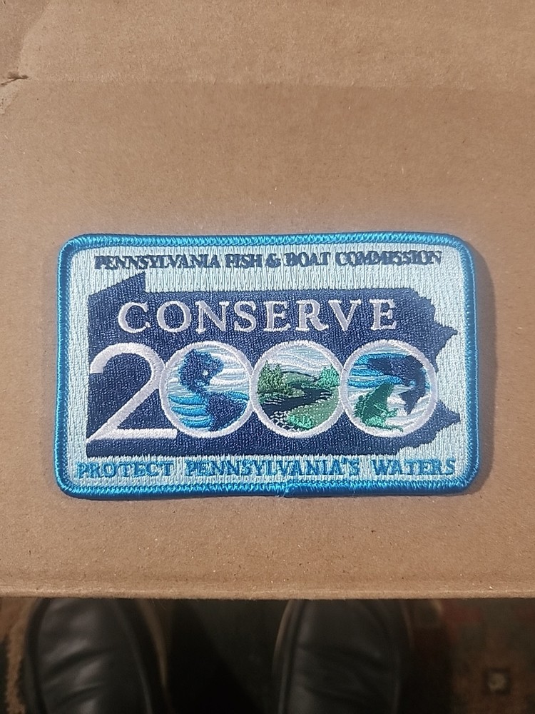 2000 Pennsylvania Fish & Boat Commission  Patch