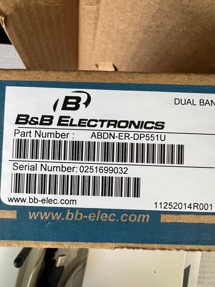 B&B ELECTRONIC ABDN-ER-KL551U Model 9373