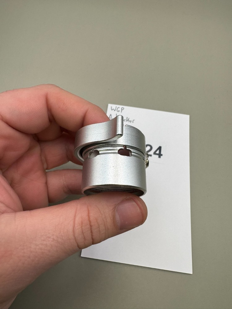 WGP Autococker Feedneck-Satin Silver