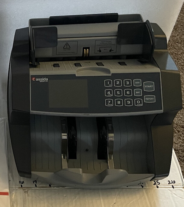 Currency Counter