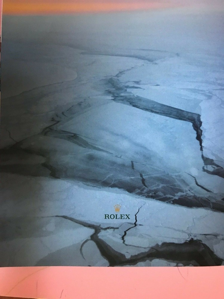 Rolex book "Perpetual Spirit Explorations"