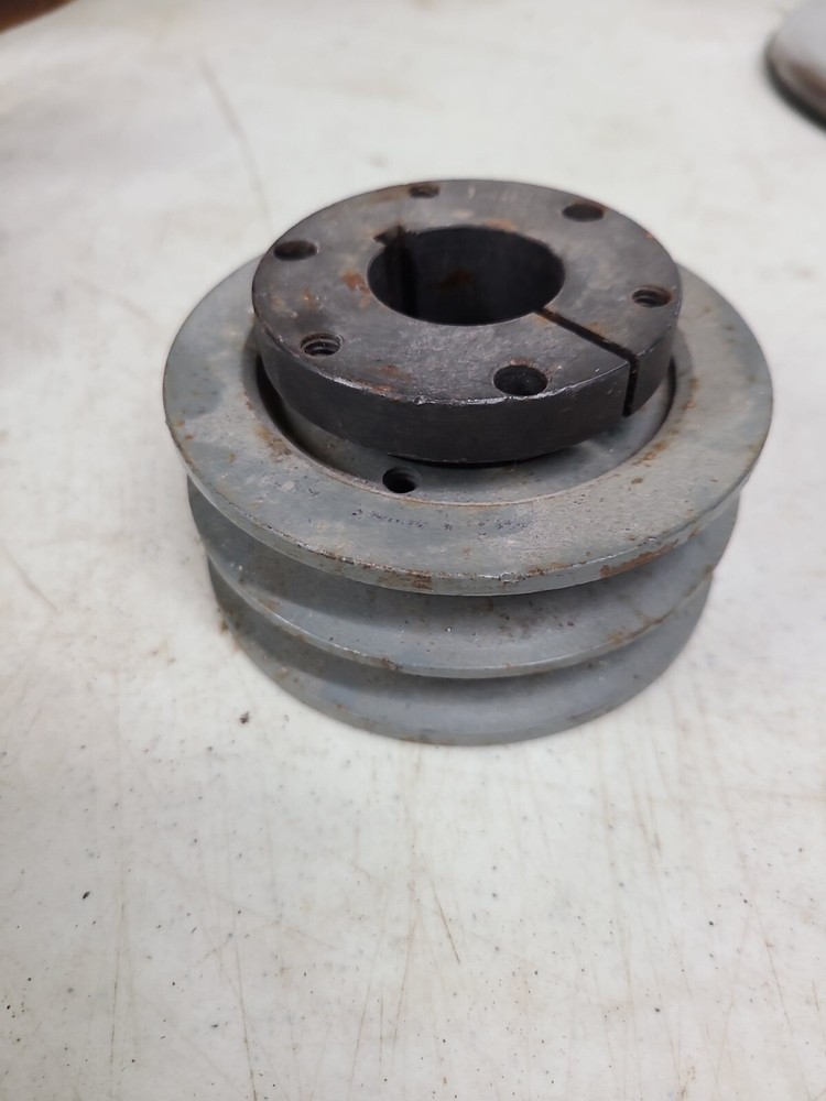 362B Sheave With Taper Bushing