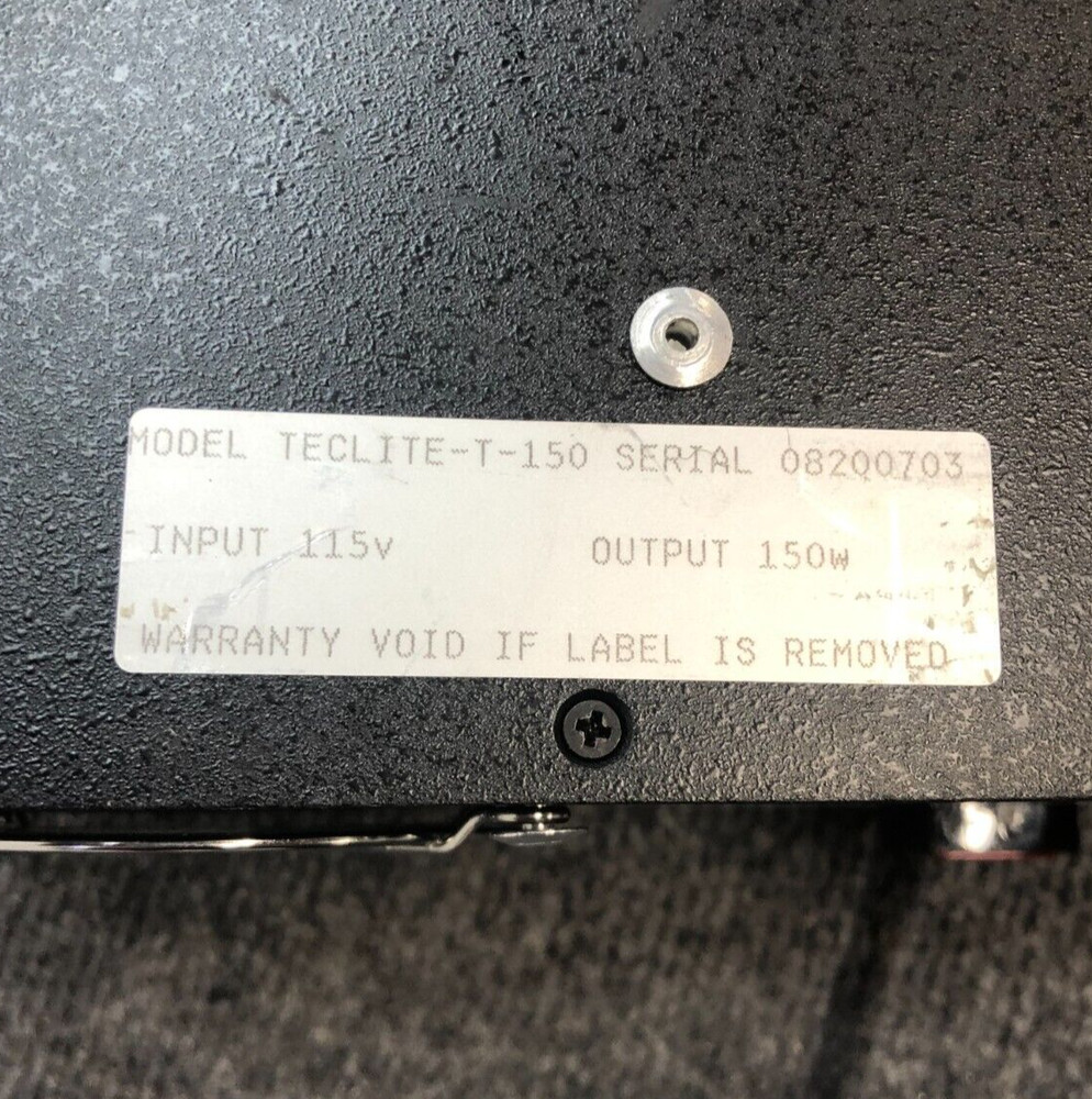 Aztec Teclite-T-150 Medical Light Source