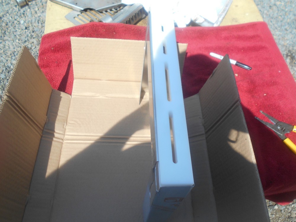 COMMERCIAL STAINLESS TOOL HOLDER TABLE MOUNT PART # T201