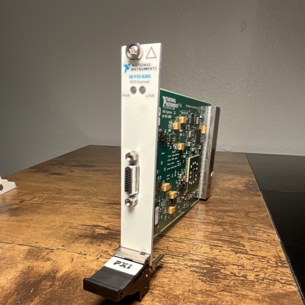 National Instruments PXI-8360 MXI-Express Module PXI Board Module