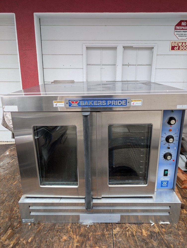 used bakers pride ovens