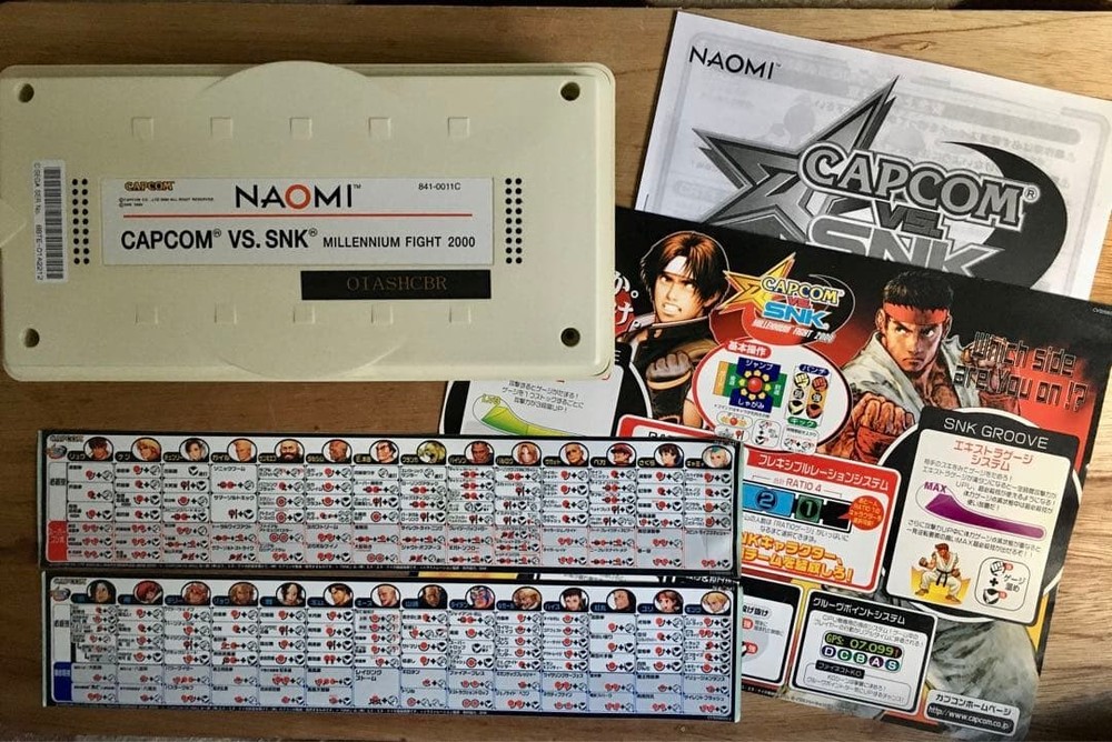 Arcade Capcom vs SNK