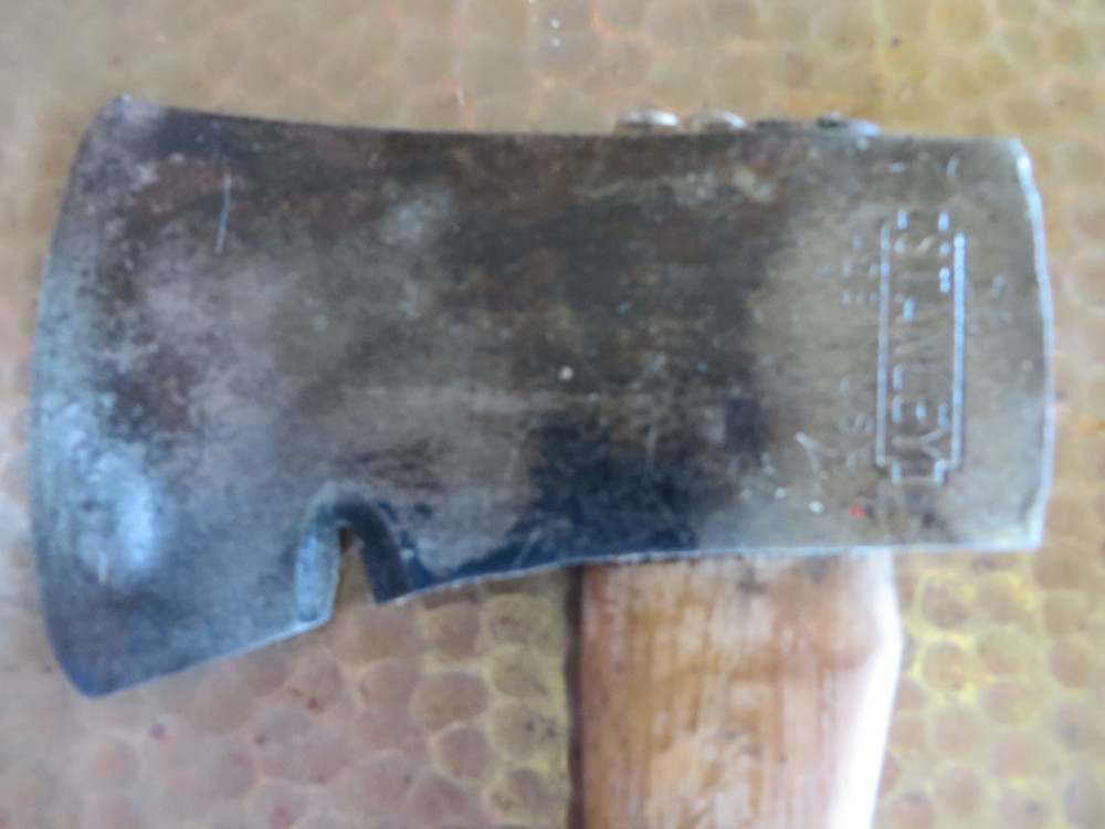 STANLEY CAMP HATCHET With SHEATH