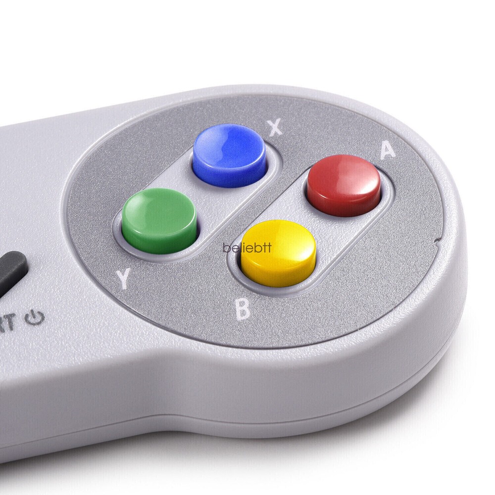 Wireless USB SNES Controller Joystick Gamepad For PC MAC Raspberry Pi Windows