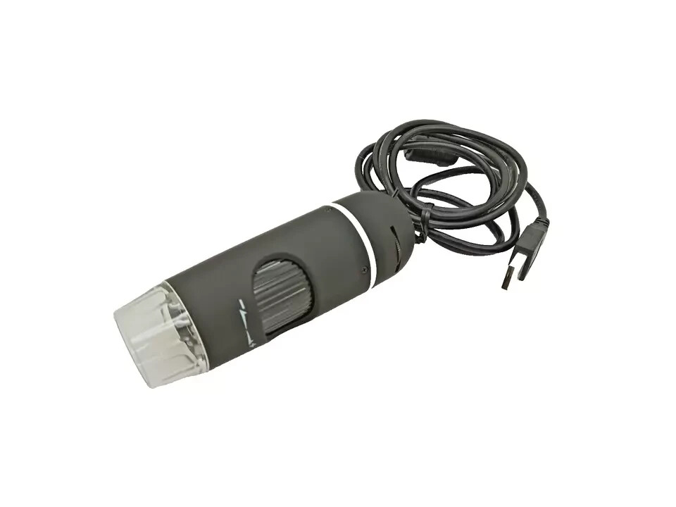 300X High-Tech 5MP USB Digital Microscope HD Camera Electronic Magnifier 8 LED
