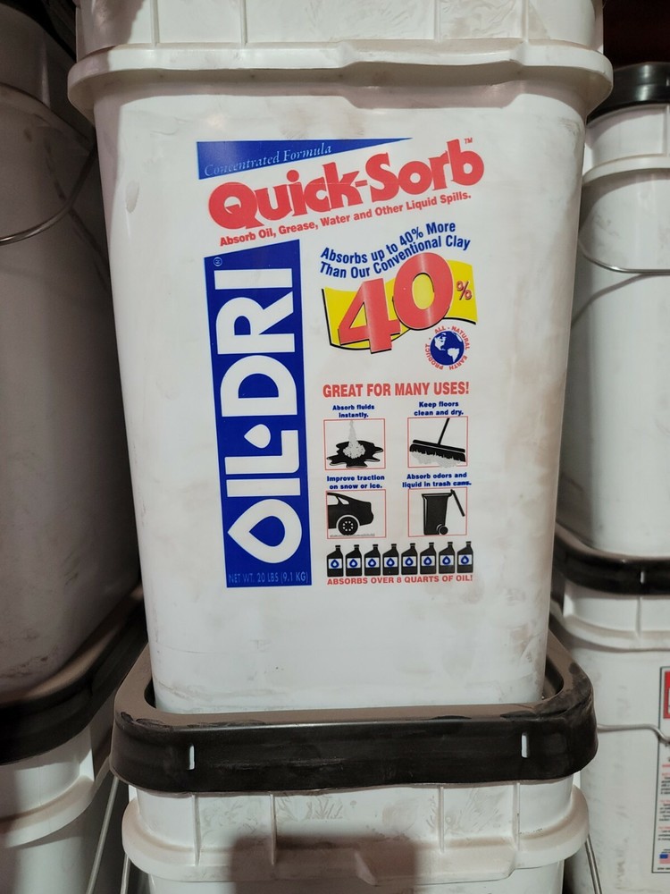 Quick Sorb Oil Dri