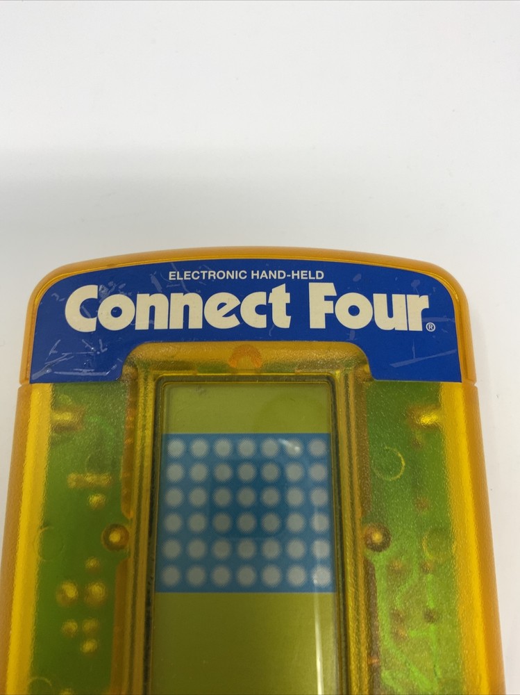 Milton Bradley MB Connect Four Electronic Handheld