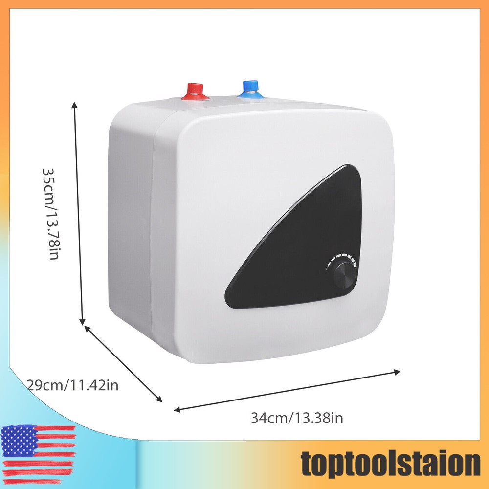 3.96 Gallon Portable Electric Water Heater Electric Hot Water Heater Storage 5L