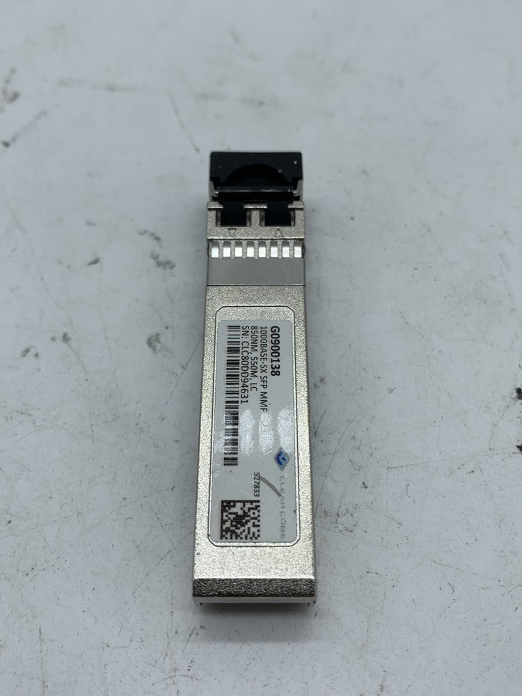 Clear Cube G0900138 1000BASE-SX-SFP-MMF Transceiver Module