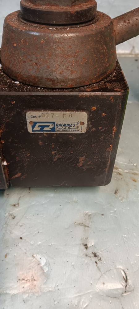 Aloris CA Quick Change Tool Post With CA 54 Morse Taper Holder