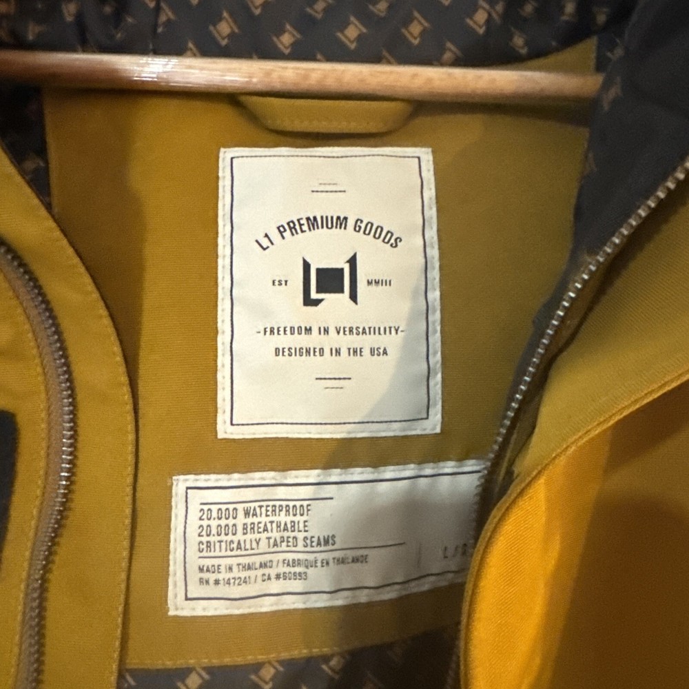 L1 Premium Goods Ski Jacket