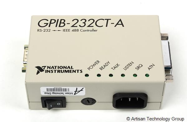 NI GPIB-232CT-A IEEE 488 Controller (AC Input Voltage)
