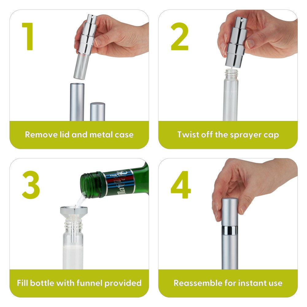 Martini Atomizer by True