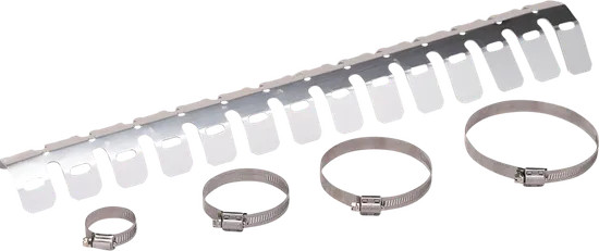 Moose 2 Stroke Pipe Armor Soft 4 7/8in