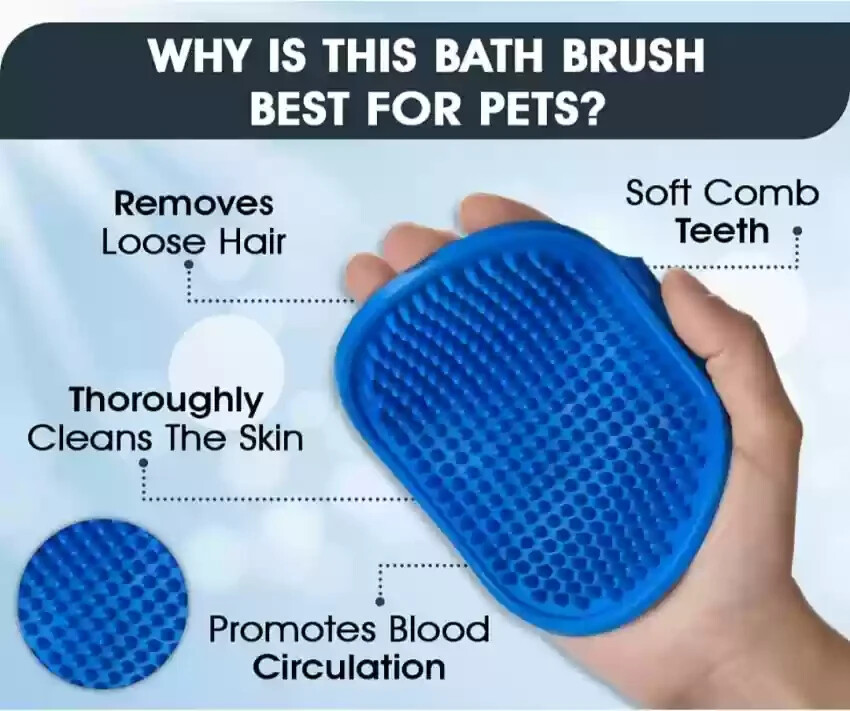 Pet bathing Brushes, Two pack!!, Wet or dry, Massage gloves