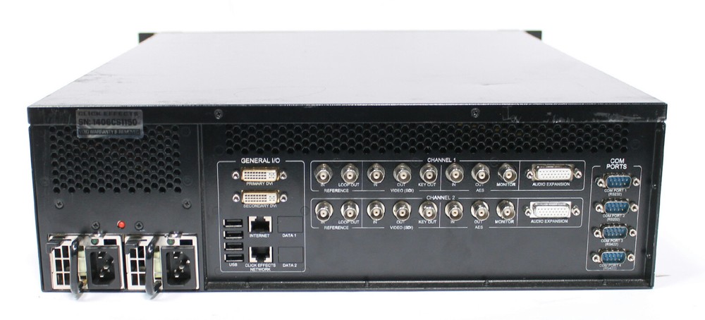 ChyronHego ClickEffects CrossFire Digital Sign Controller / Broadcast Server