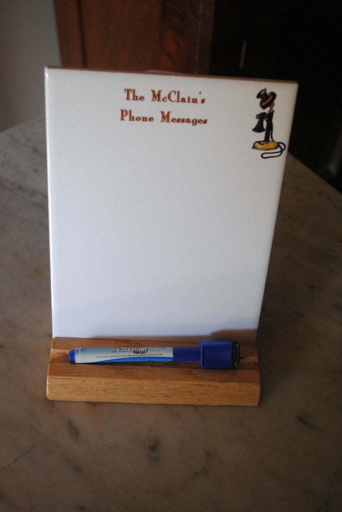 sublimation blank 6x8 gloss white tiles with base